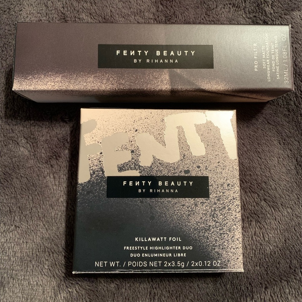 FENTY BEAUTY BUNDLE!!